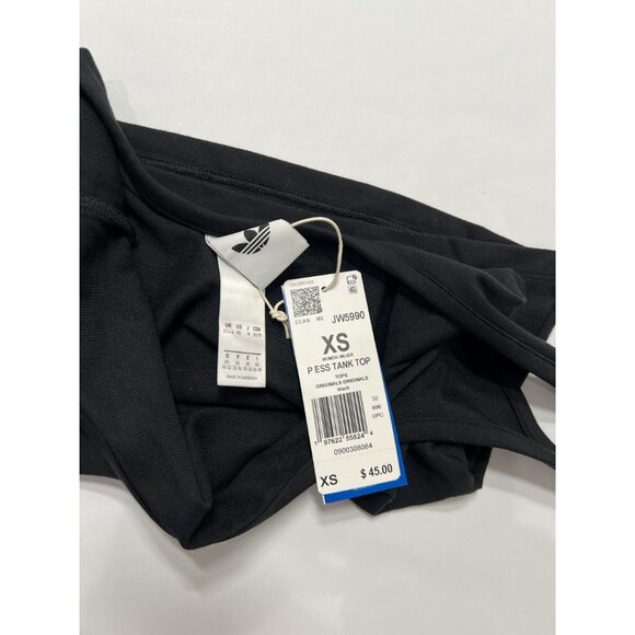 Adidas Premium Essentials Tank Top in Black - Picture 5 of 5